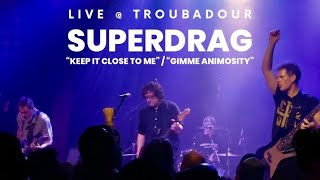 Superdrag "Keep It Close To Me" / "Gimme Animosity" HD : Troubadour in LA (June 21, 2025)