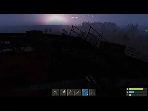 When Dome is looted and you wait for crates to respawn. Rust Console Solo. It wasn't terrible.