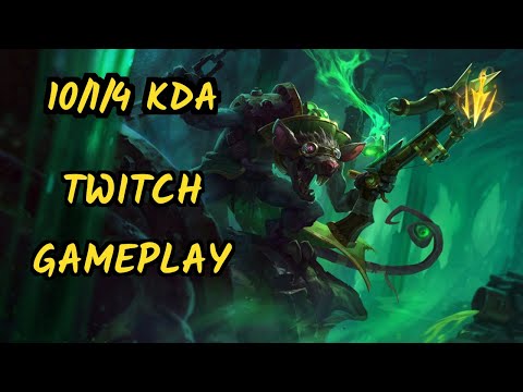 GGSA LOD (TWITCH) - 10/1/4 KDA BOTTOM ADC GAMEPLAY - NA Ranked DIAMOND