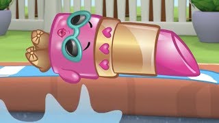 SHOPKINS SHOPVILLE CARTOON | Pool Party! | Kids Cartoons