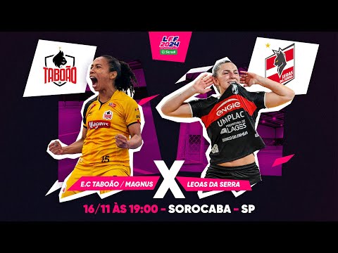 Taboão/Magnus x Leoas da Serra