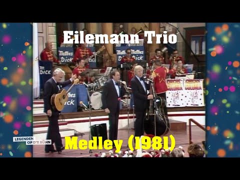 Eilemann Trio - Medley | Karneval in Köln 1981
