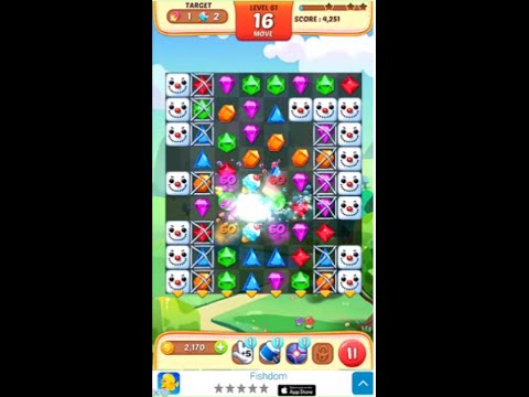 Jewel Match King level 58~61