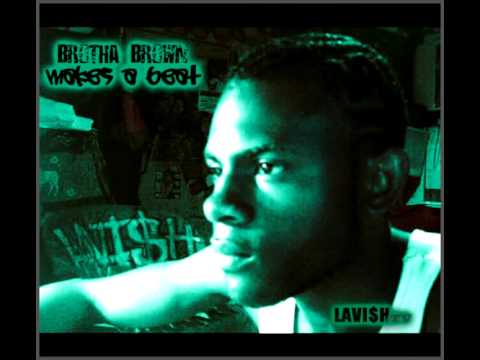 Brotha Brown:: makes a beat P. III(THE CLIMAX)This is where I get it in...
