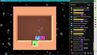 Playing Geometry Dash, level requests and other games (76)