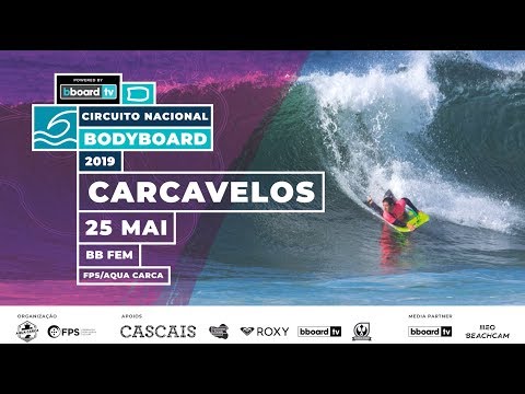 CIRCUITO NACIONAL DE BODYBOARD OPEN 2019 powered by bboardtv - 4ª ETAPA CARCAVELOS