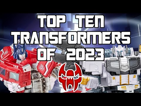 Top 10 Transformers Toys of 2023