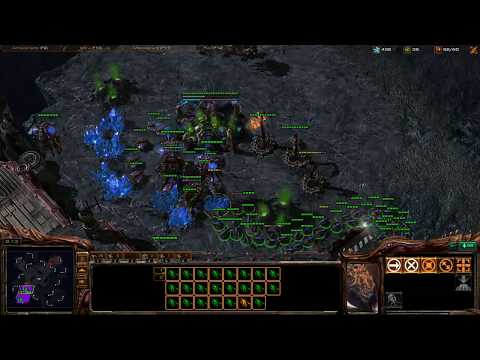 Destiny (Z) vs. MattDamon (T) [Game 2] (Part 1/2) - Starcraft 2 Ladder
