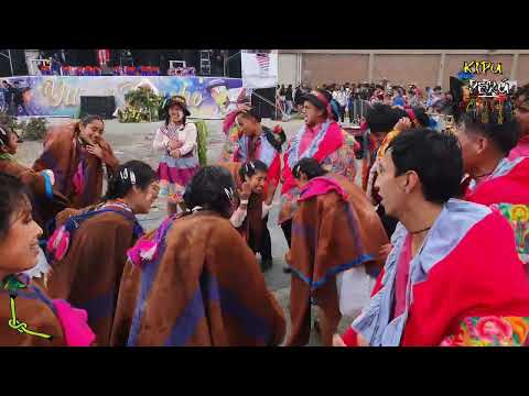 Carnaval de Congalla / Huancavelica / Hatari Perú ( El Yuraq Puncho 2022 - Llanthuyllaytusoq )