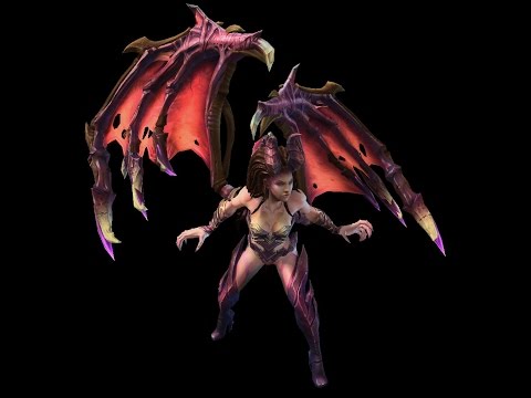 Kerrigan - Character Quotes & Ultimates - Heroes of the Storm