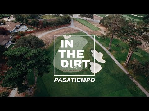 Making the Turn at Pasatiempo