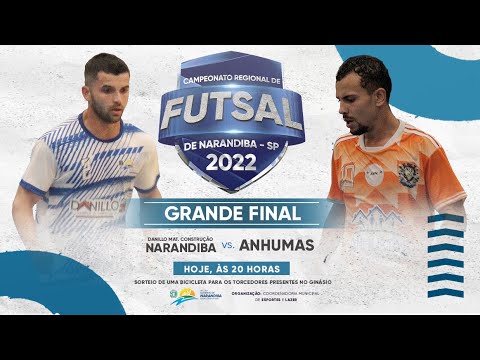 Grande Final do Campeonato Regional de Futsal de Narandiba.