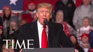 President Trump Praises Robert E. Lee As A Great General During A Rally In Ohio | TIME