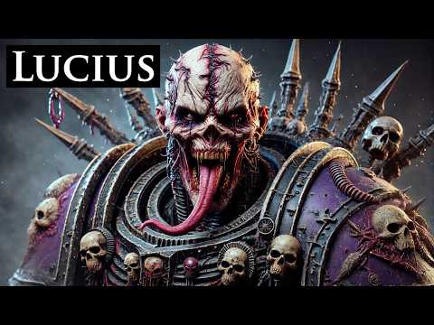 Lucius the Eternal - 10,000 Years of Perfection l Warhammer 40k Lore