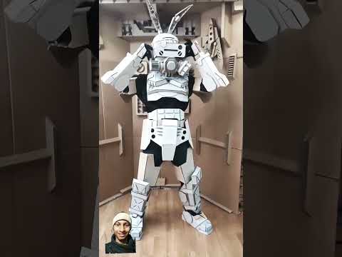 Making gadget with cardboard #starwars #robot #cosplay #robotics #stormtrooper