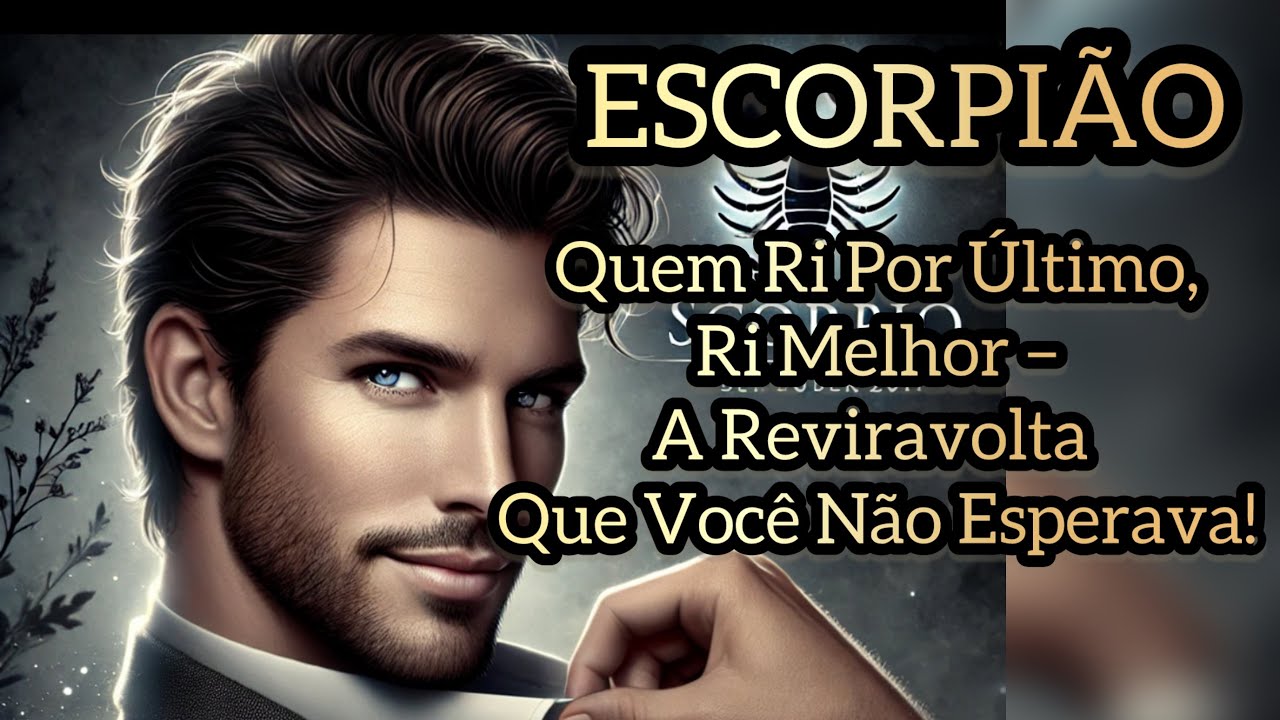 ♏️ESCORPIÃO: VOCÊ VAI RENASCER! TUDO SERÁ DEVOLVIDO EM DOBRO!