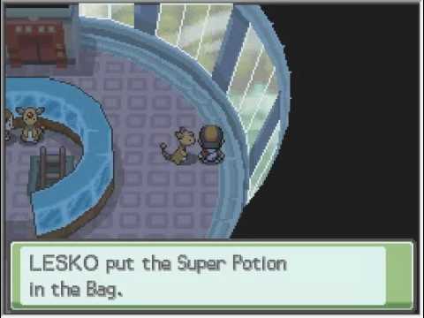 Pokemon Soul Silver Walkthrough part 16 - Light House