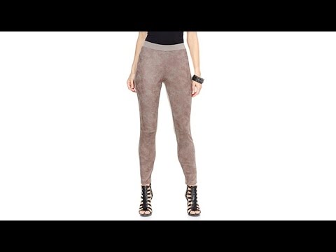 NENE by NeNe Leakes FoilPrinted Ponte Legging