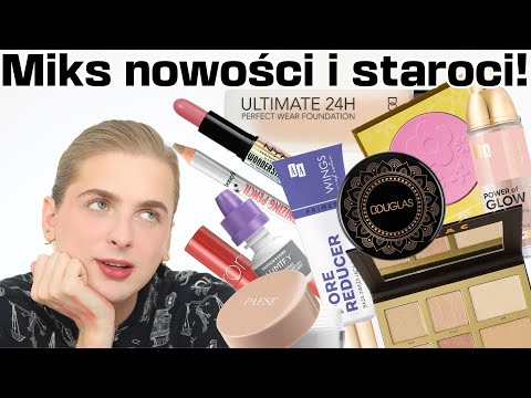 Cała twarz w nowych kosmetykach - SPORY TEST + Pielęgnacja | BeautyBoy Władek