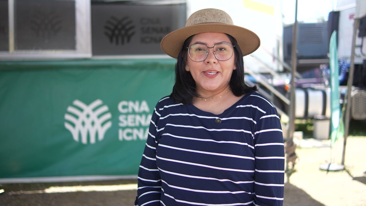 Lourdes Mendoza - Ecóloga Especialista - MAPA