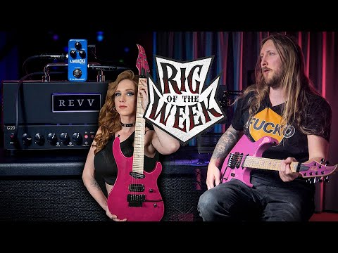 RIG OF THE WEEK - Caparison Courtney Cox & Revv G20