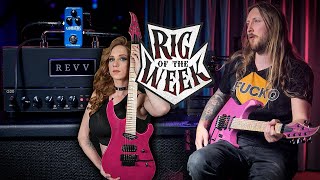 Video thumbnail for RIG OF THE WEEK - Caparison Courtney Cox & Revv G20 by Ola Englund