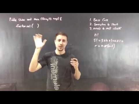 Recursion In Java Live Session