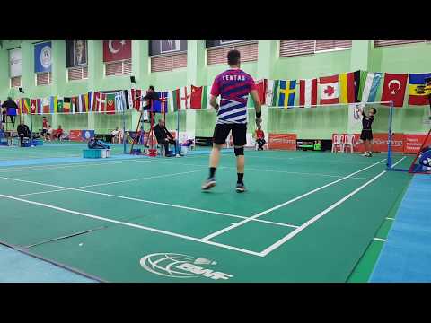 CAMILO BORST vs PETROS TENTAS Turkish International 2018 Qualification R1