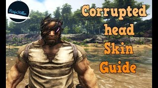 How to Unlock the Corrupted Helmet Skin on Ark Survival Evolved