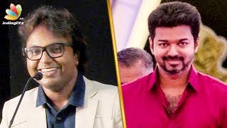 My first salary was for Vijay song : D Imman Speech |  100 Movies | Press Meet