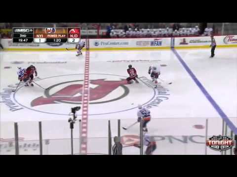 New York Islanders at New Jersey Devils   04\11\2014
