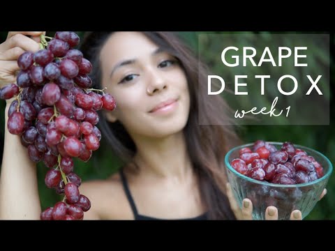 “THE GRAPE CURE:” ep.‣ 01 Week 1 of Detoxing on a Grape Fast