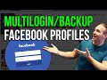 How to Use Multiple Facebook Accounts