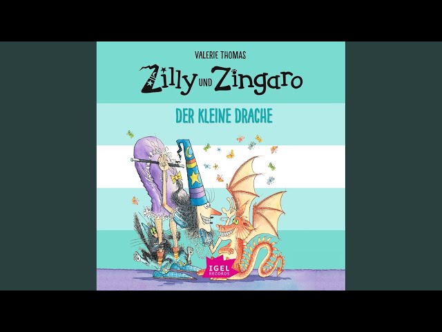 Vídeo relacionado con Zilly und Zingaro. Der kleine Drache: Vierfarbiges Bilderbuch