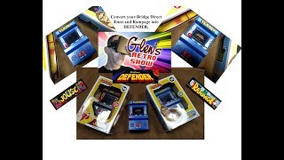 How to convert a Bridge Direct Joust and Rampage into DEFENDER