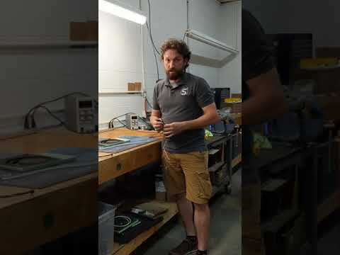Profile Pivot Sequential LED Strips - Opening Up the Box and Testing