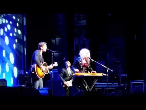 12.06.14 Rob Thomas & Cyndi Lauper