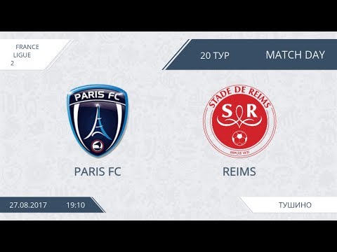 AFL17. France. Ligue 2. Day 20. Paris -  Reims