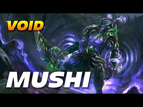 Mushi Faceless Void - Dota 2 Pro Gameplay