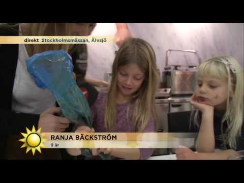 Dubbel sötchock när barnen frossar i choklad - Nyhetsmorgon (TV4)