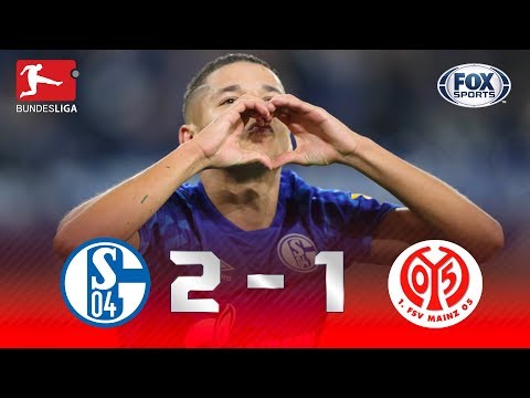 Schalke 04 - Mainz 05 [2-1] | GOLES | Jornada 5 | Bundesliga