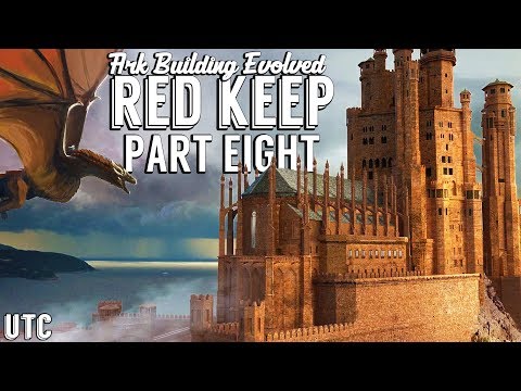 The Throne Room! Red Keep Build :: CKF Remastered Castle Building :: Ark Building Evolved w/ UTC