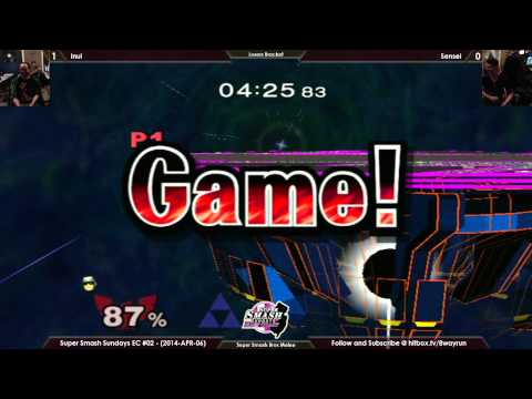 SSSEC #02   SSBM L   Inui VS Sensei