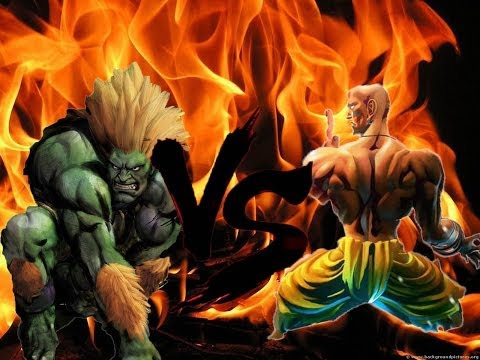 Yonzai1212 [Blanka] vs RoRickyy [Dhalsim] SSF4 AE