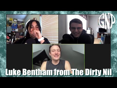 Luke Bentham from The Dirty Nil Interview | Talking about Fuck Art