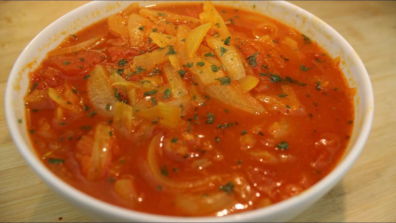 Zwiebelsuppe nach Omas Rezept - Einfache Rezepte