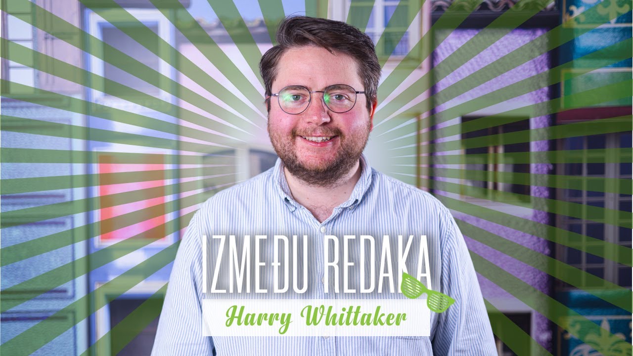 Između redaka #81 - Harry Whittaker