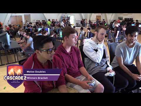 Cascade 2 Melee Doubles W2   Amrak & Unruly VS Shon & BOR