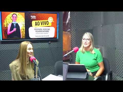 Programa Vozes das Mulheres no Agro - Gerciani Bitencourt