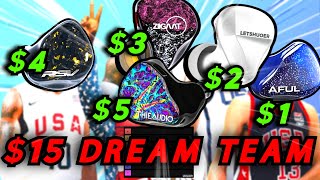 I Have 15 Points to Build My IEM DREAM TEAM (TIERLIST/SPEEDRUN)